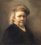 REMBRANDT Harmenszoon van Rijn Self-Portrait china oil painting reproduction